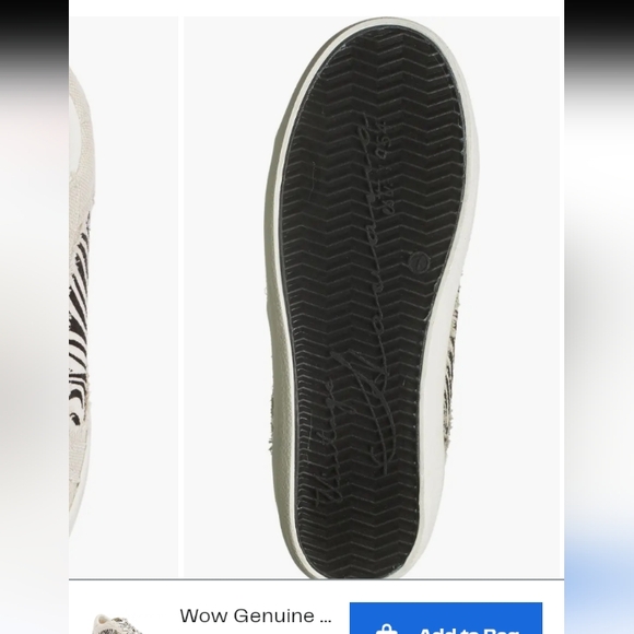 VINTAGE HAVANA Wow 3 leopard print lace up sneaker 🆕 - Picture 2 of 13